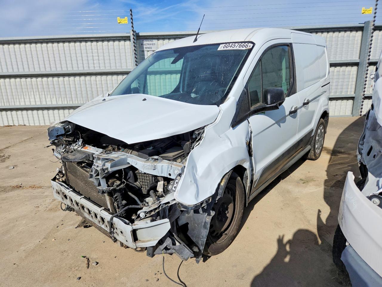 2018 Ford Transit Connect Xl Delivery Van