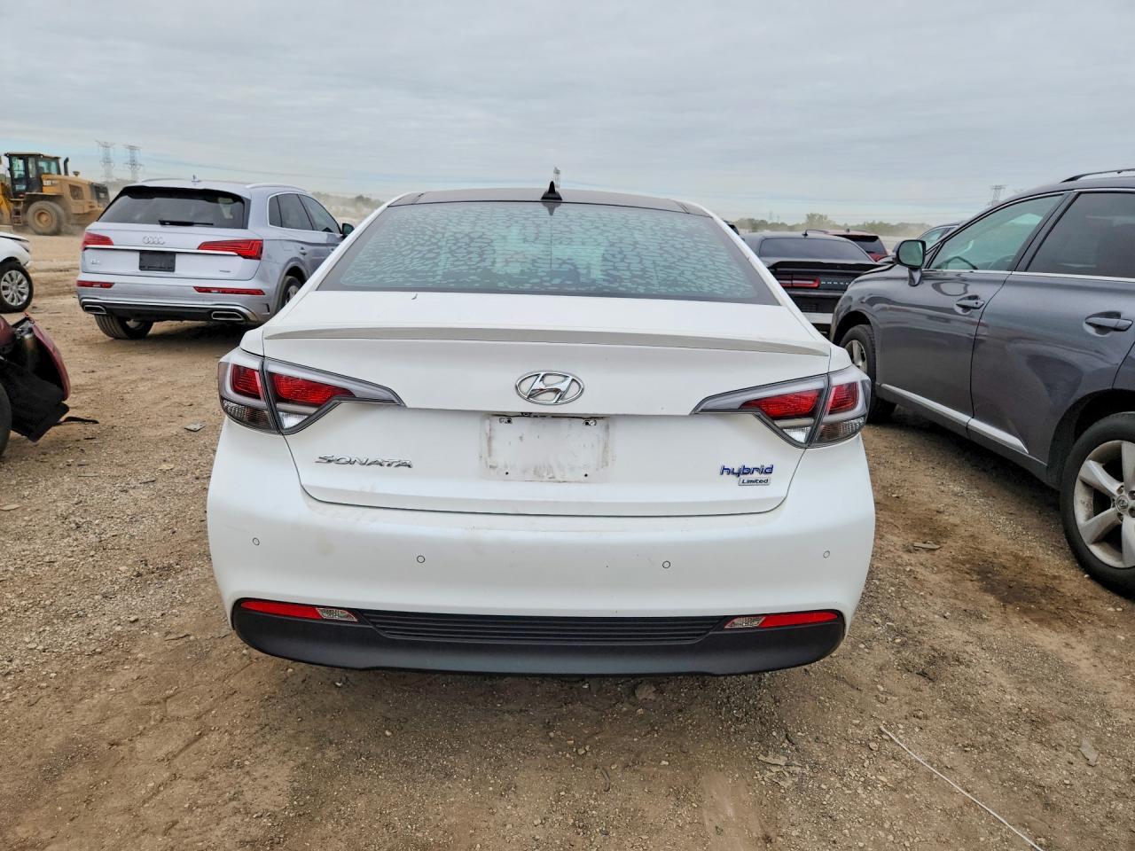 2016 Hyundai Sonata Hybrid Limited - Фото 6