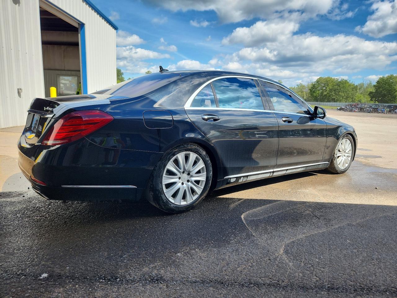 2015 Mercedes-Benz S 550 4Matic - Фото 3