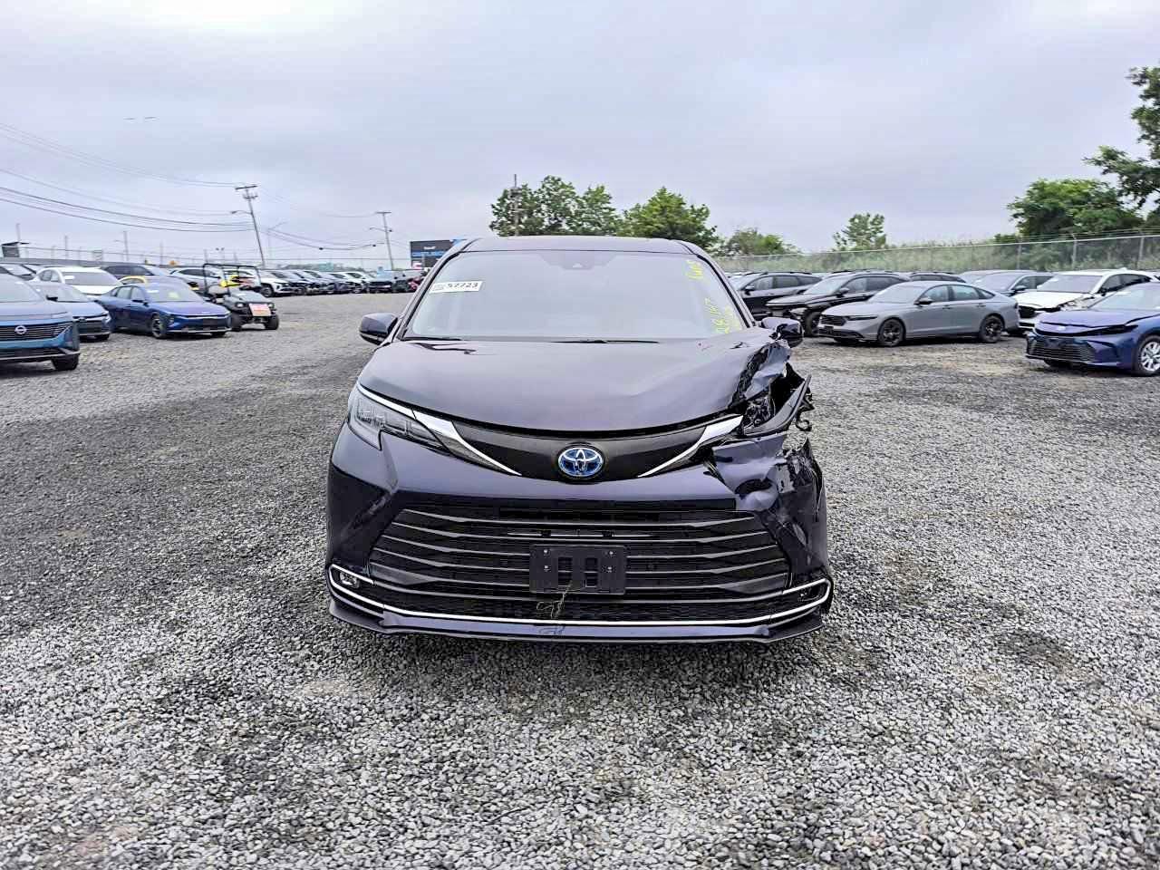 2024 Toyota Sienna Xle - Фото 5