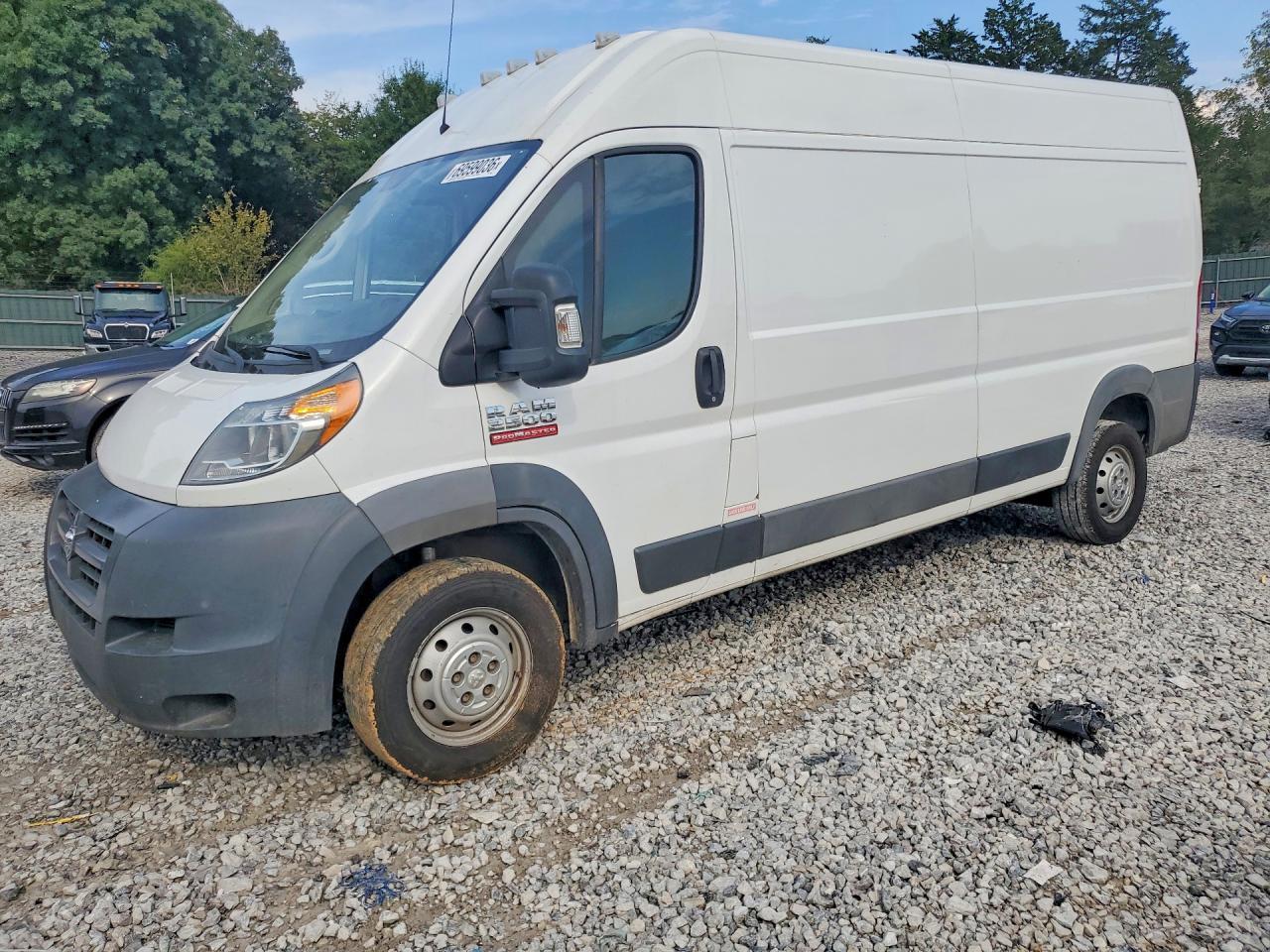 2018 Ram Promaster 2500 Vf Delivery Van