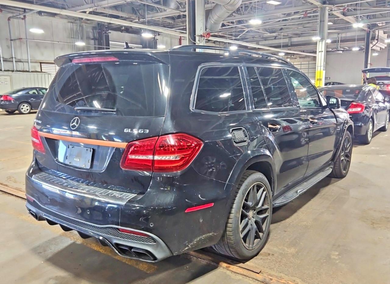 2017 Mercedes-Benz Gls 63 Amg 4Matic - Фото 4