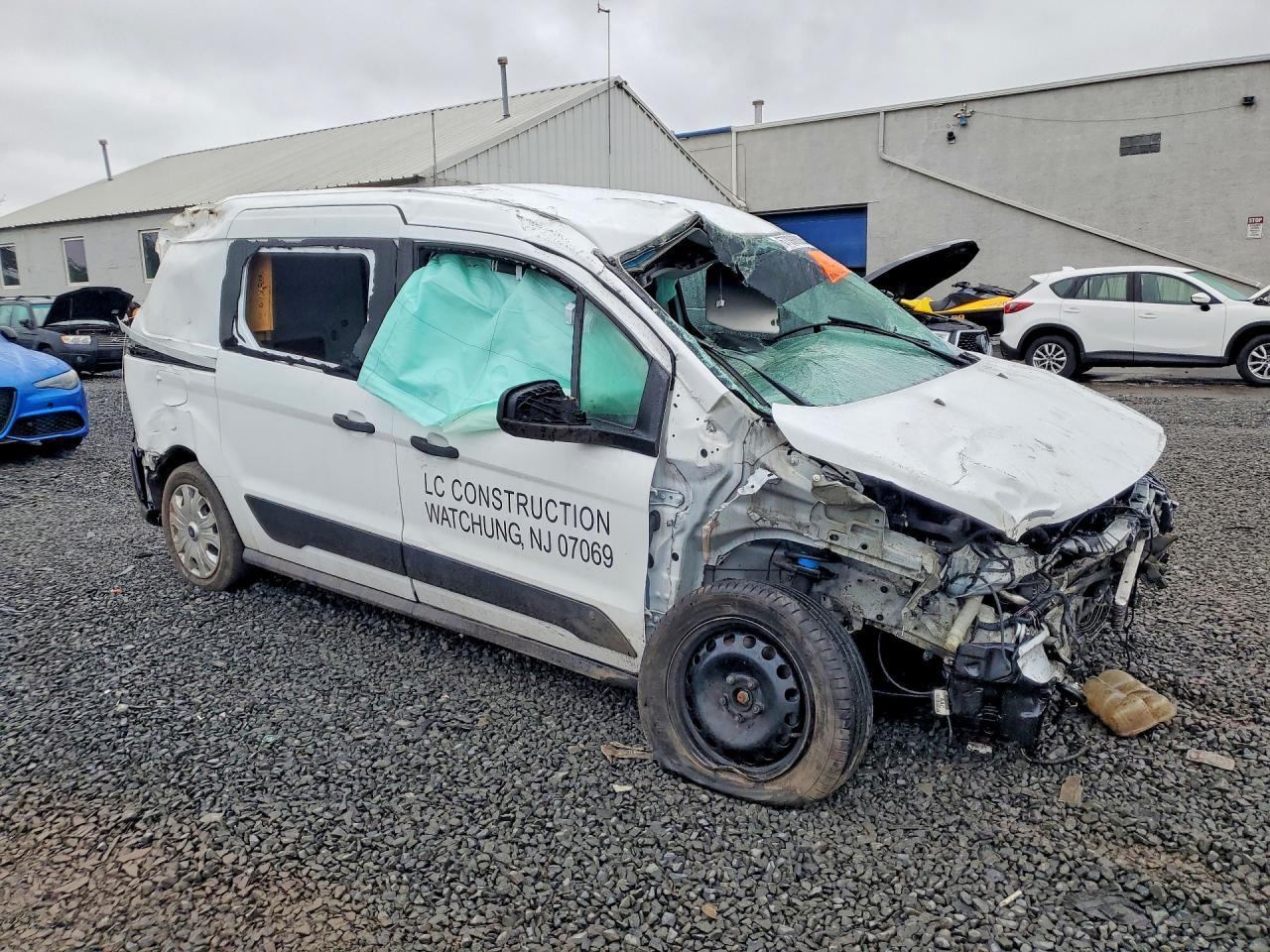 2020 Ford Transit Connect Xl Delivery Van - Фото 4