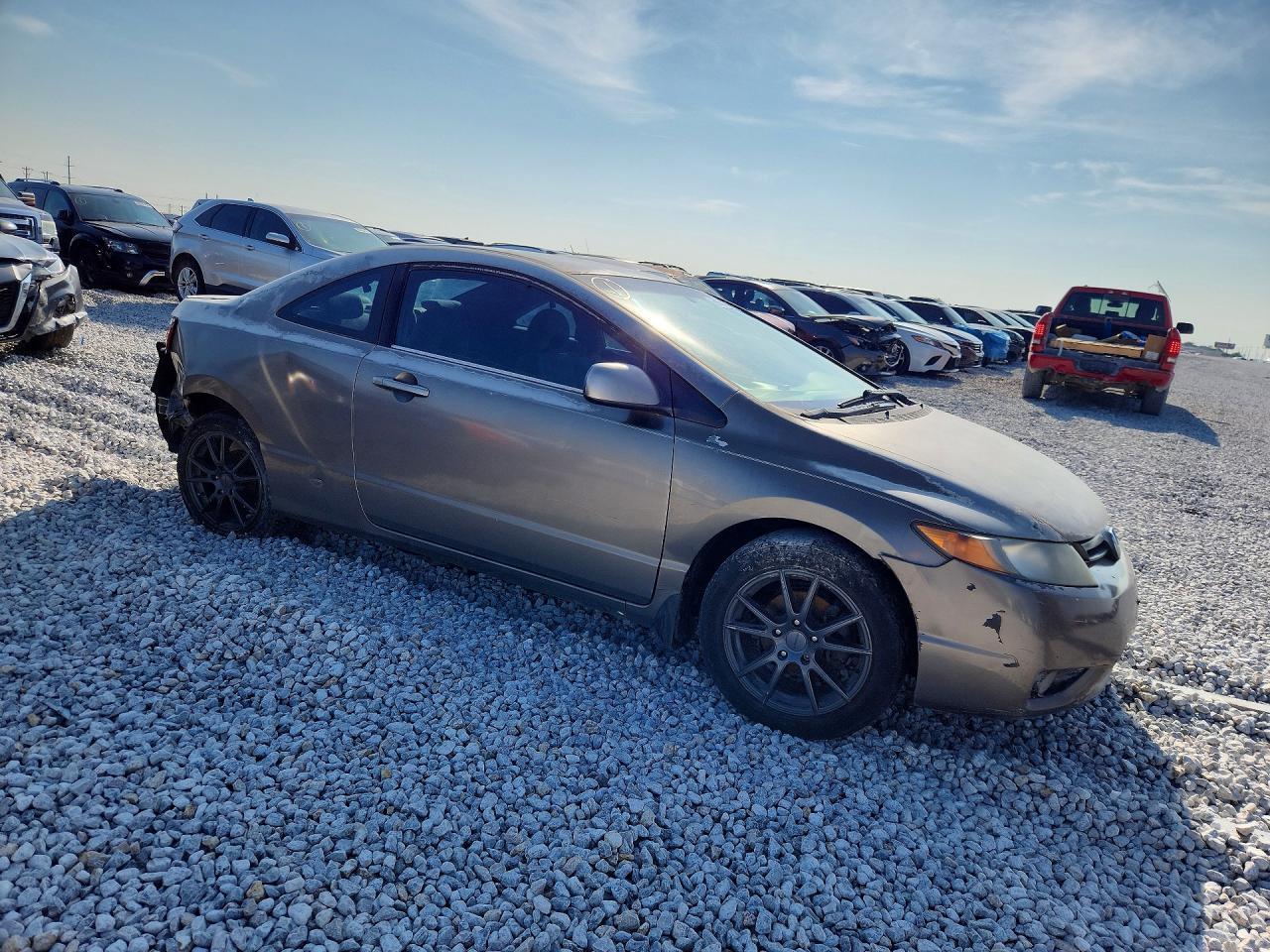 2006 Honda Civic Lx - Фото 4