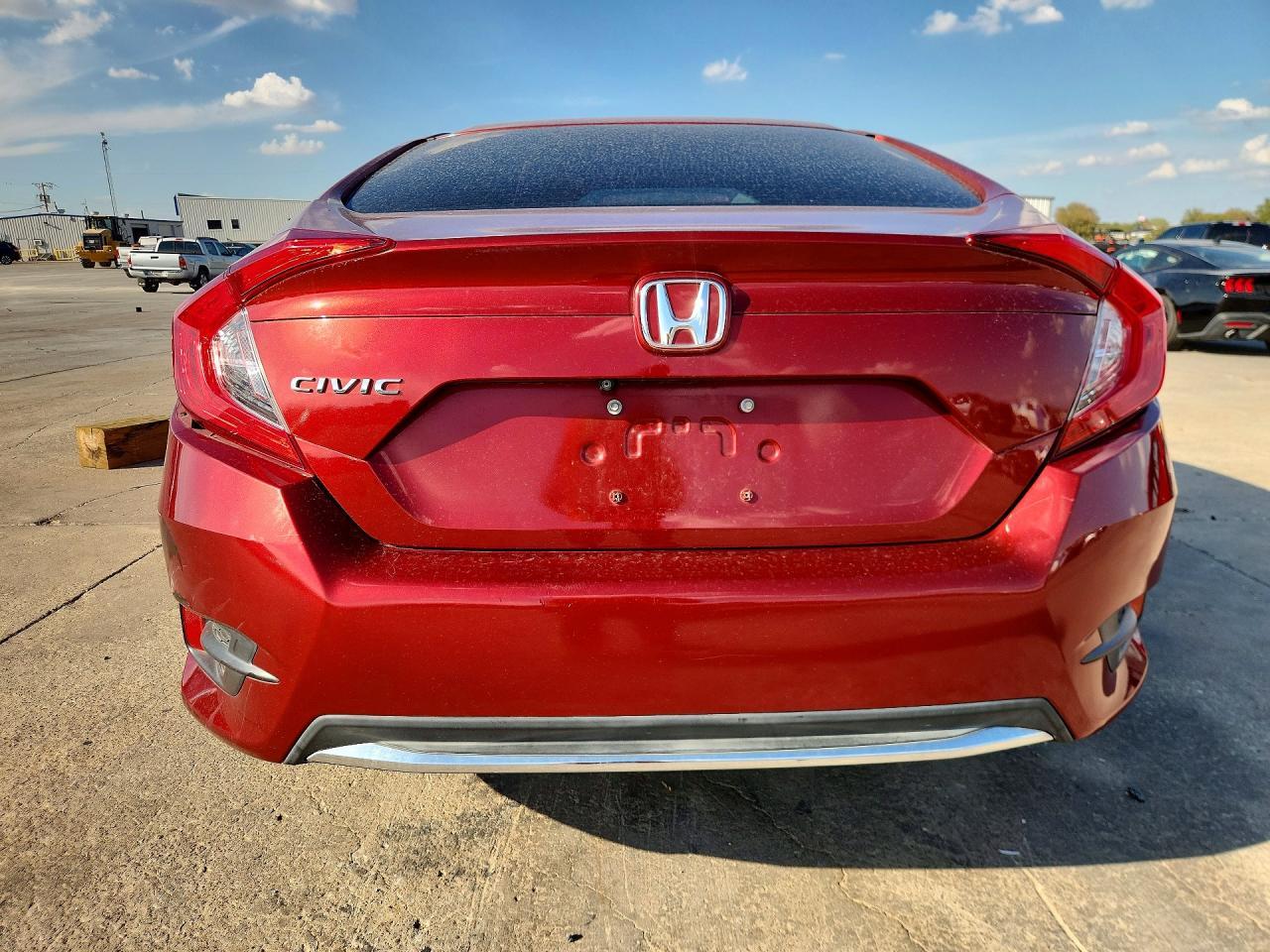 2020 Honda Civic Lx - Фото 6