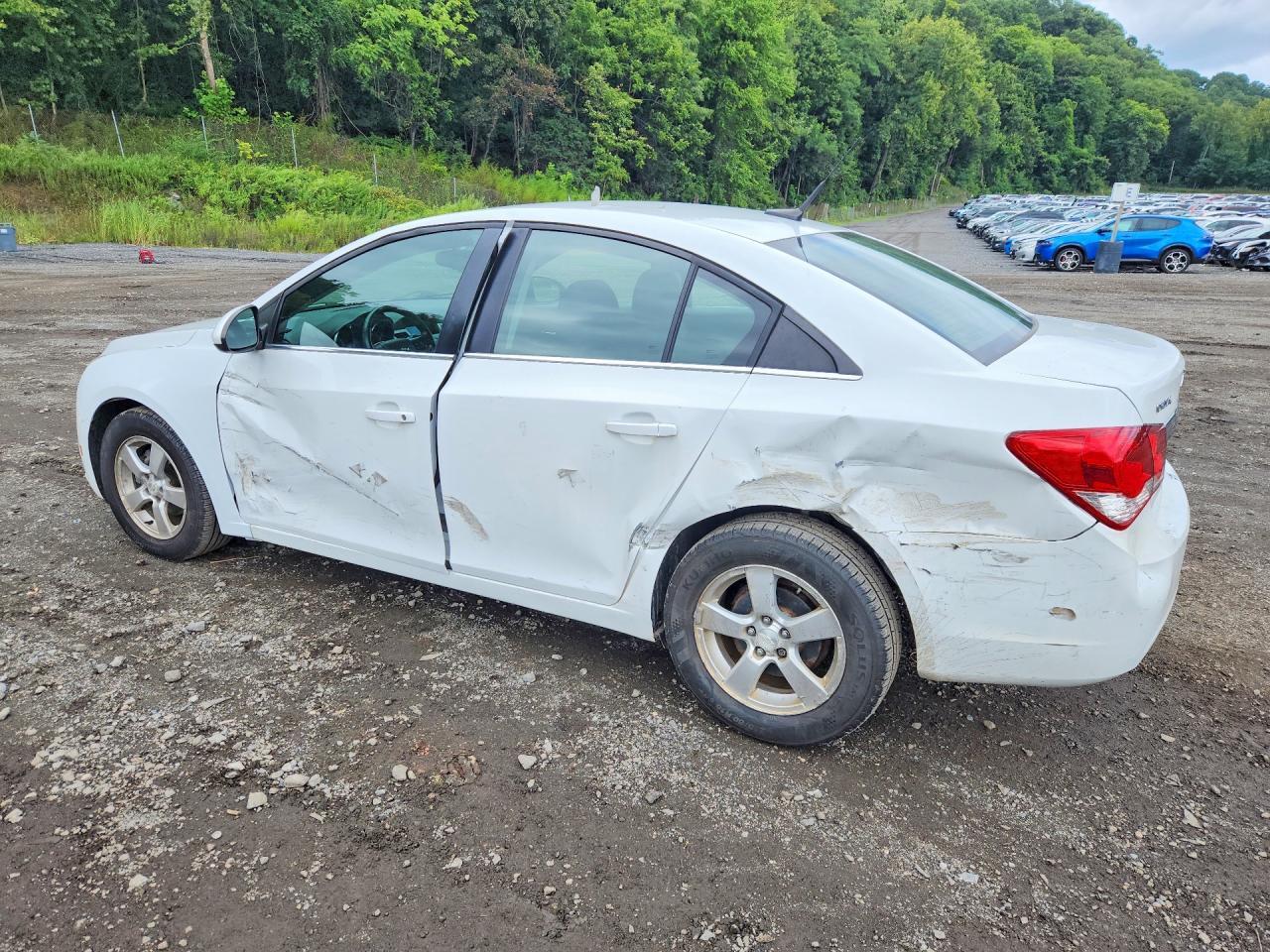 2012 Chevrolet Cruze Lt - Фото 2