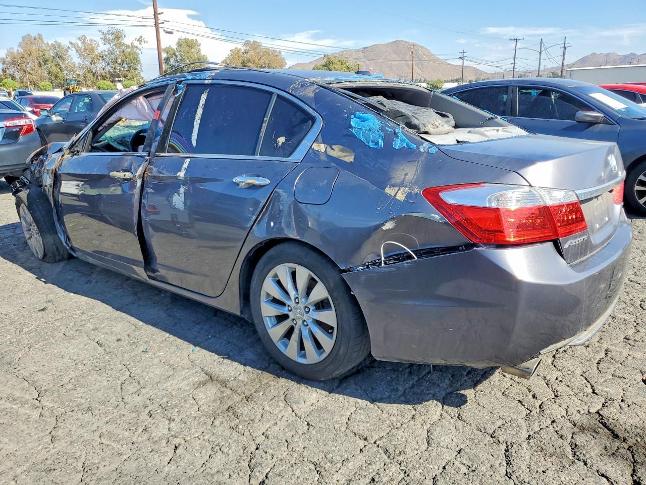2015 Honda Accord Exl - Фото 2