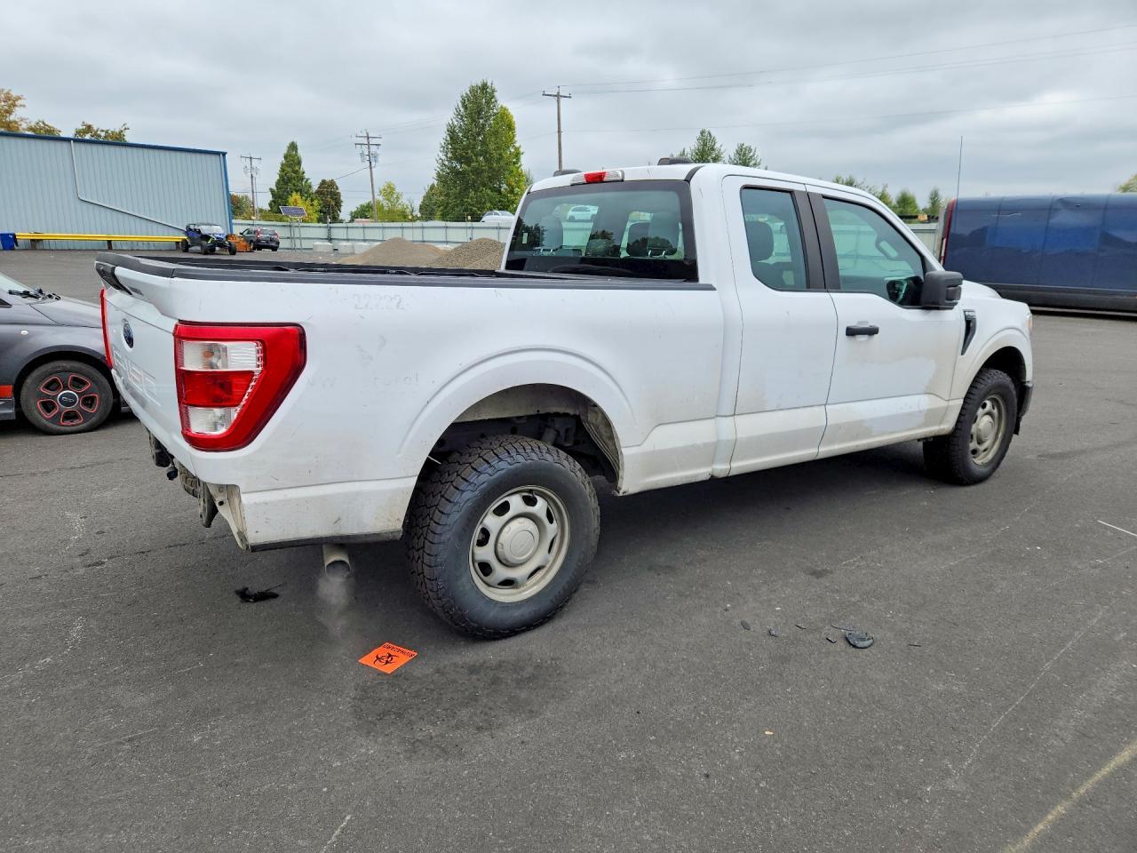 2021 Ford F150 Super Cab - Фото 3