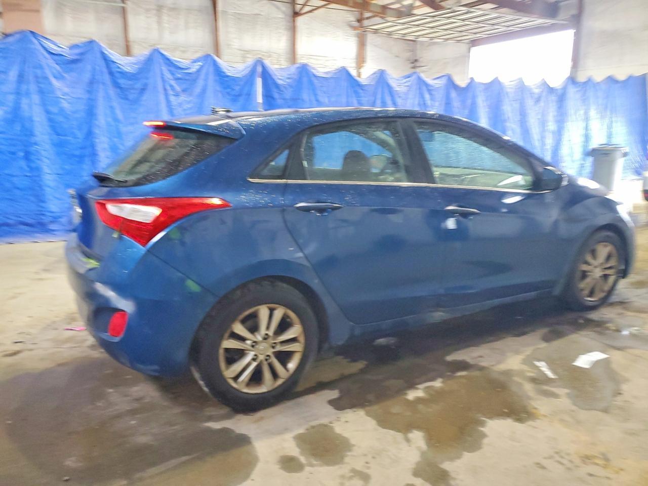 2014 Hyundai Elantra Gt Base - Фото 3