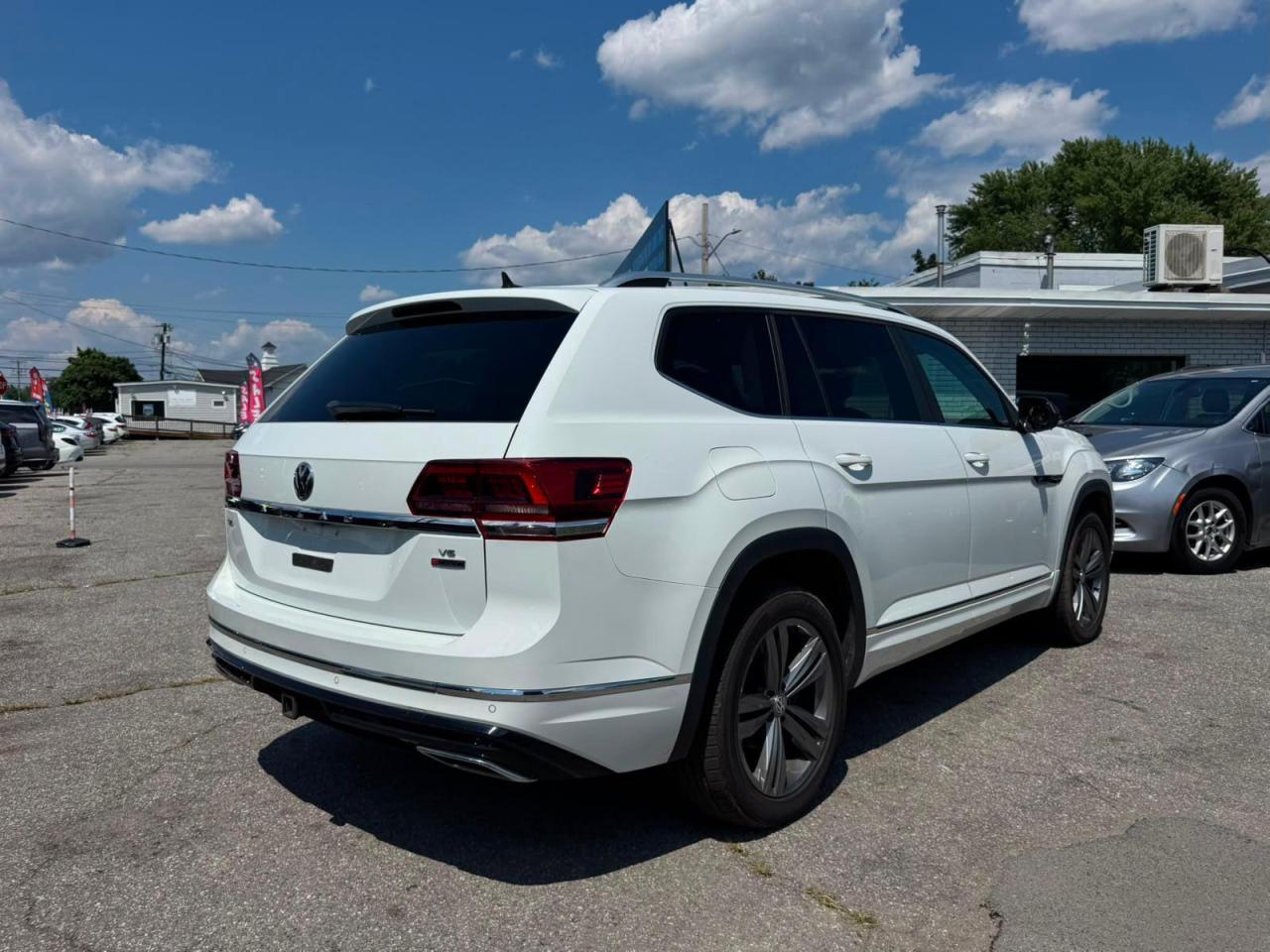 2019 Volkswagen Atlas Sel - Фото 4