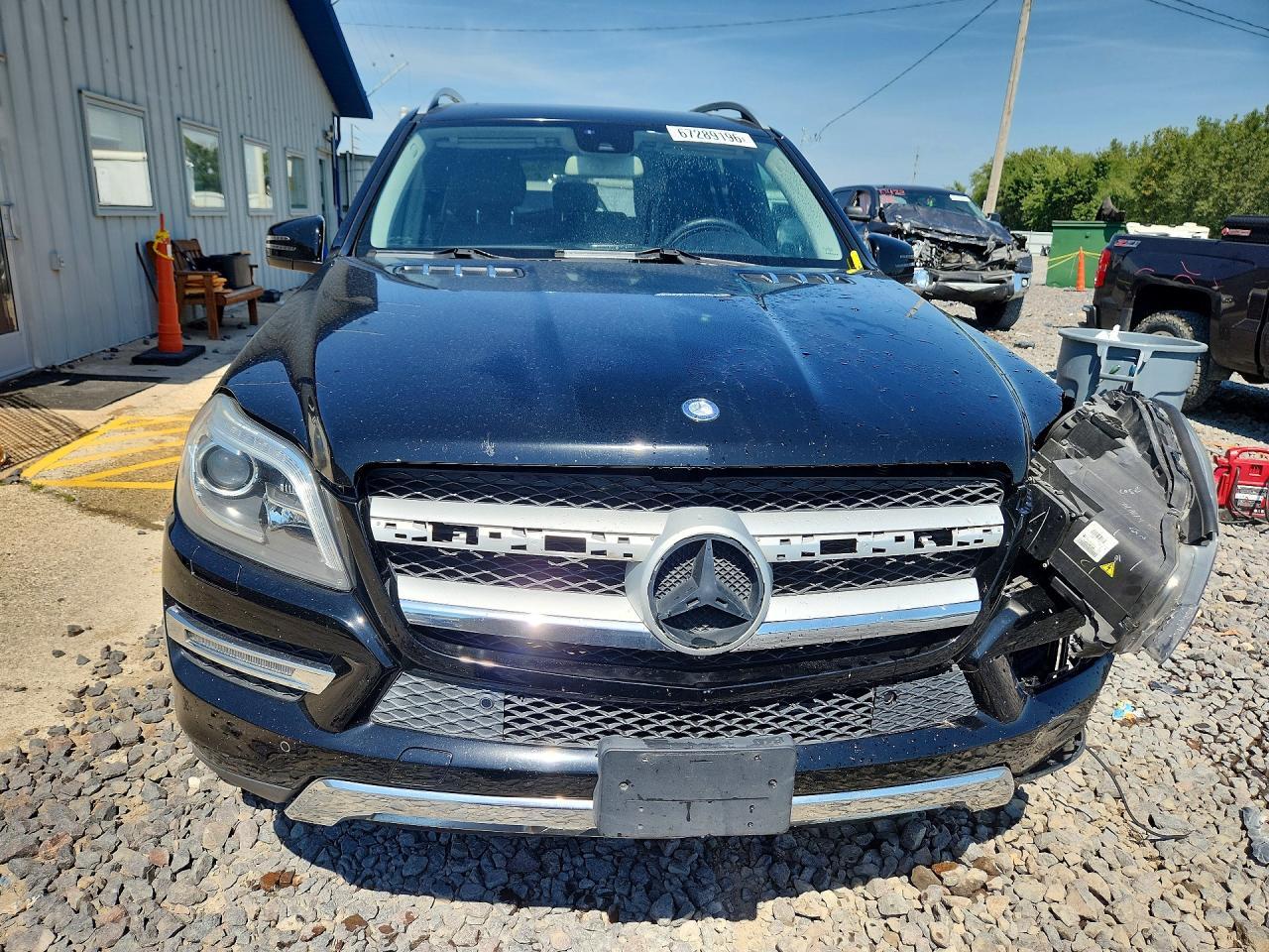 2014 Mercedes-Benz Gl 450 4Matic - Image 5
