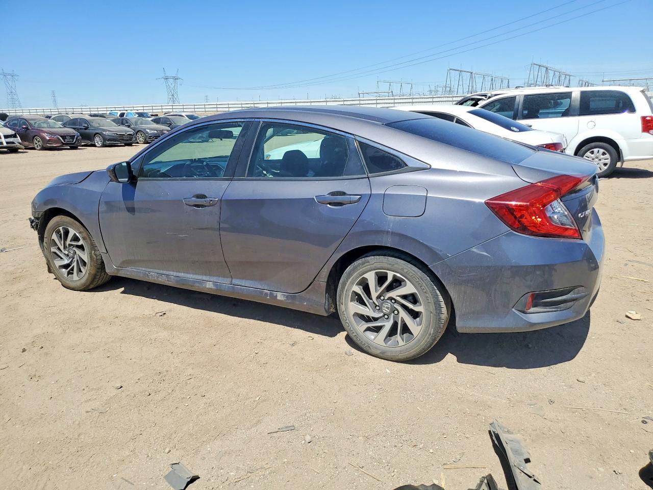 2016 Honda Civic Ex - Фото 2