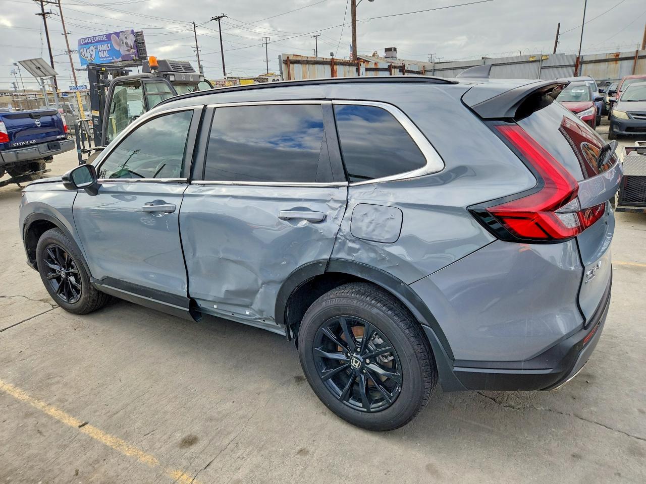 2025 Honda Cr-V Sport-L - Image 2