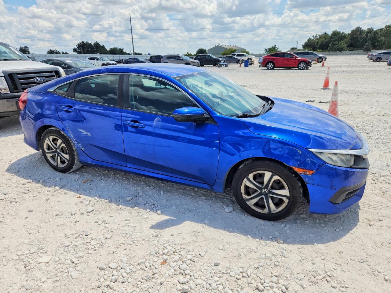2018 Honda Civic Lx - Фото 4