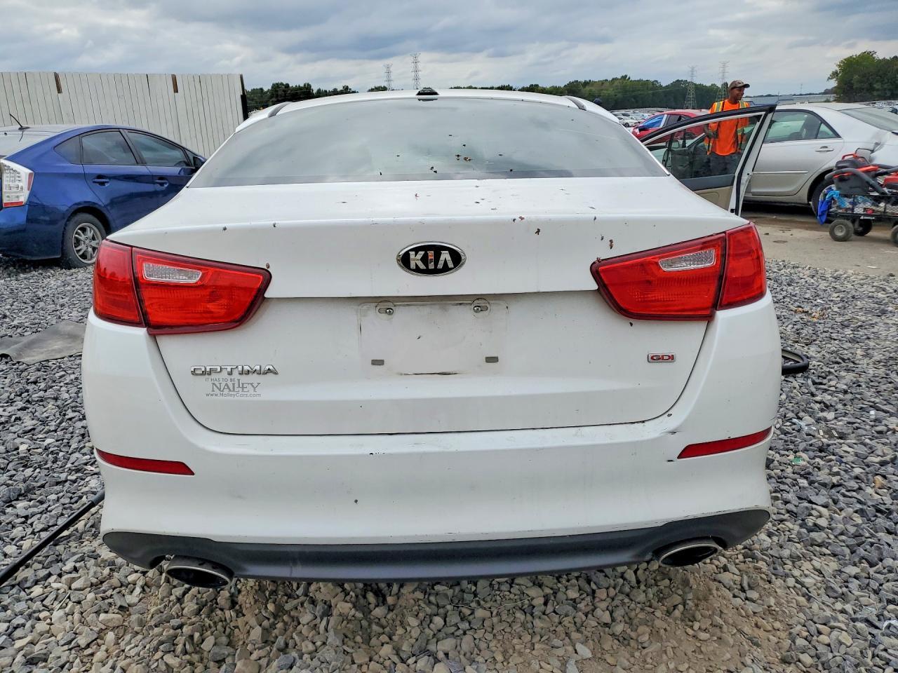 2015 Kia Optima Lx - Фото 6