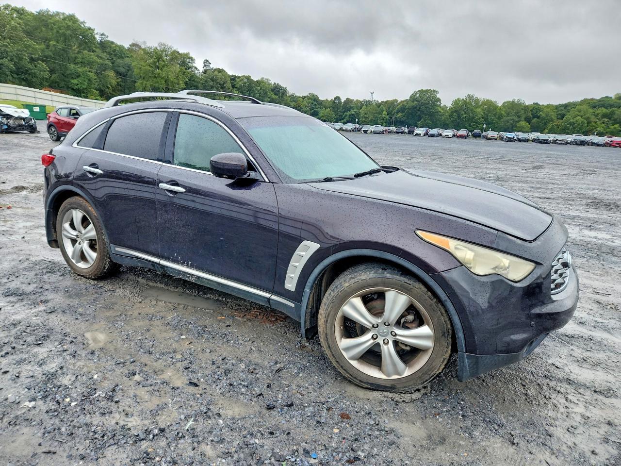 2009 Infiniti Fx35 Base - Фото 4