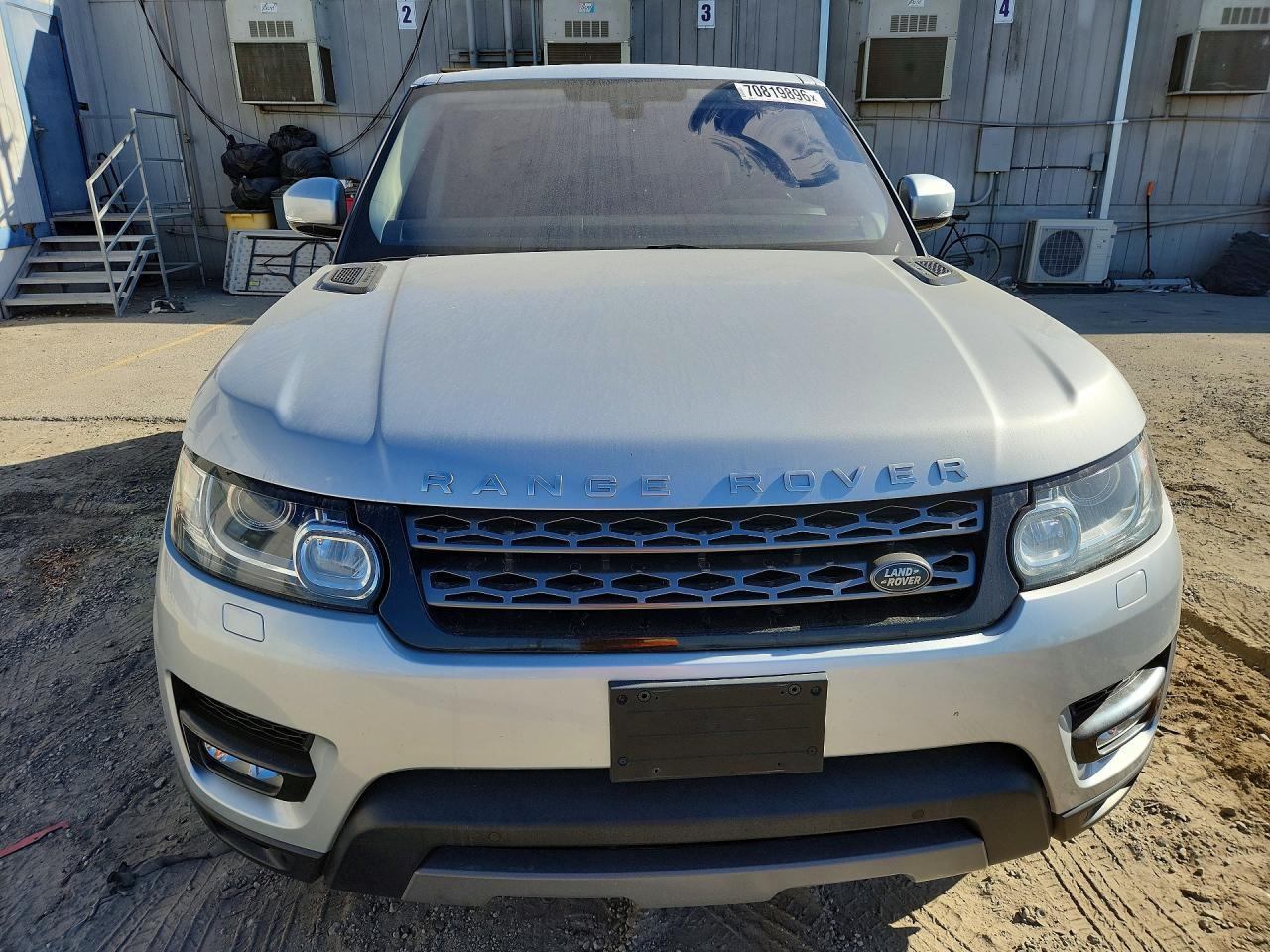 2016 Land Rover Range Rover Sport Se - Фото 5