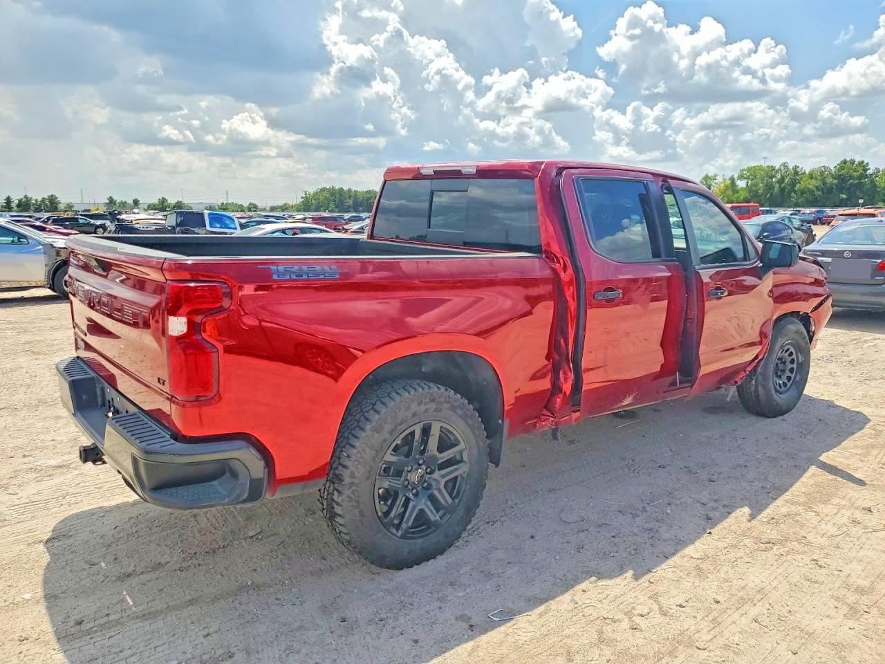 2024 Chevrolet Silverado K1500 Lt Trail Boss - Image 3