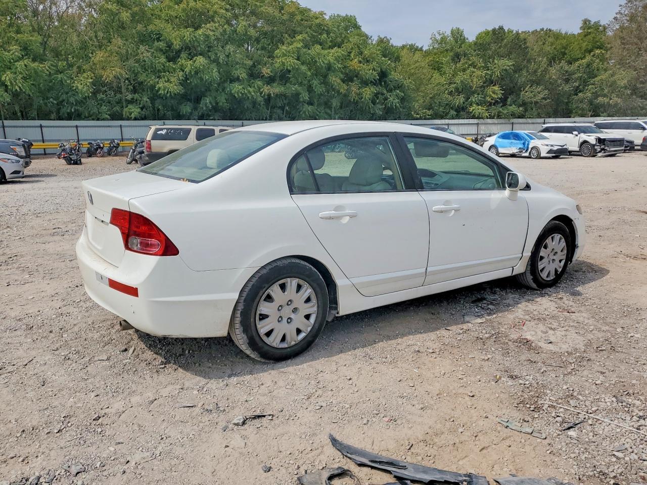 2008 Honda Civic Gx - Фото 3