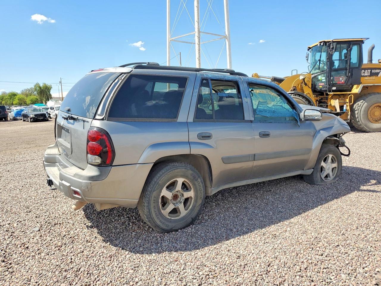 2005 Chevrolet Trailblazer Ls - Фото 3
