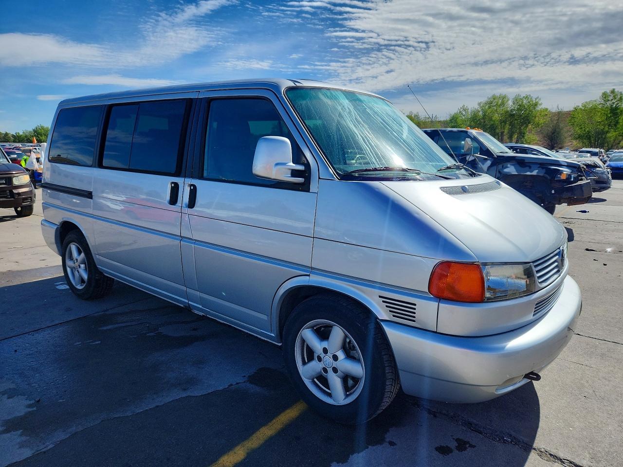 2003 Volkswagen Eurovan Gls - Фото 4