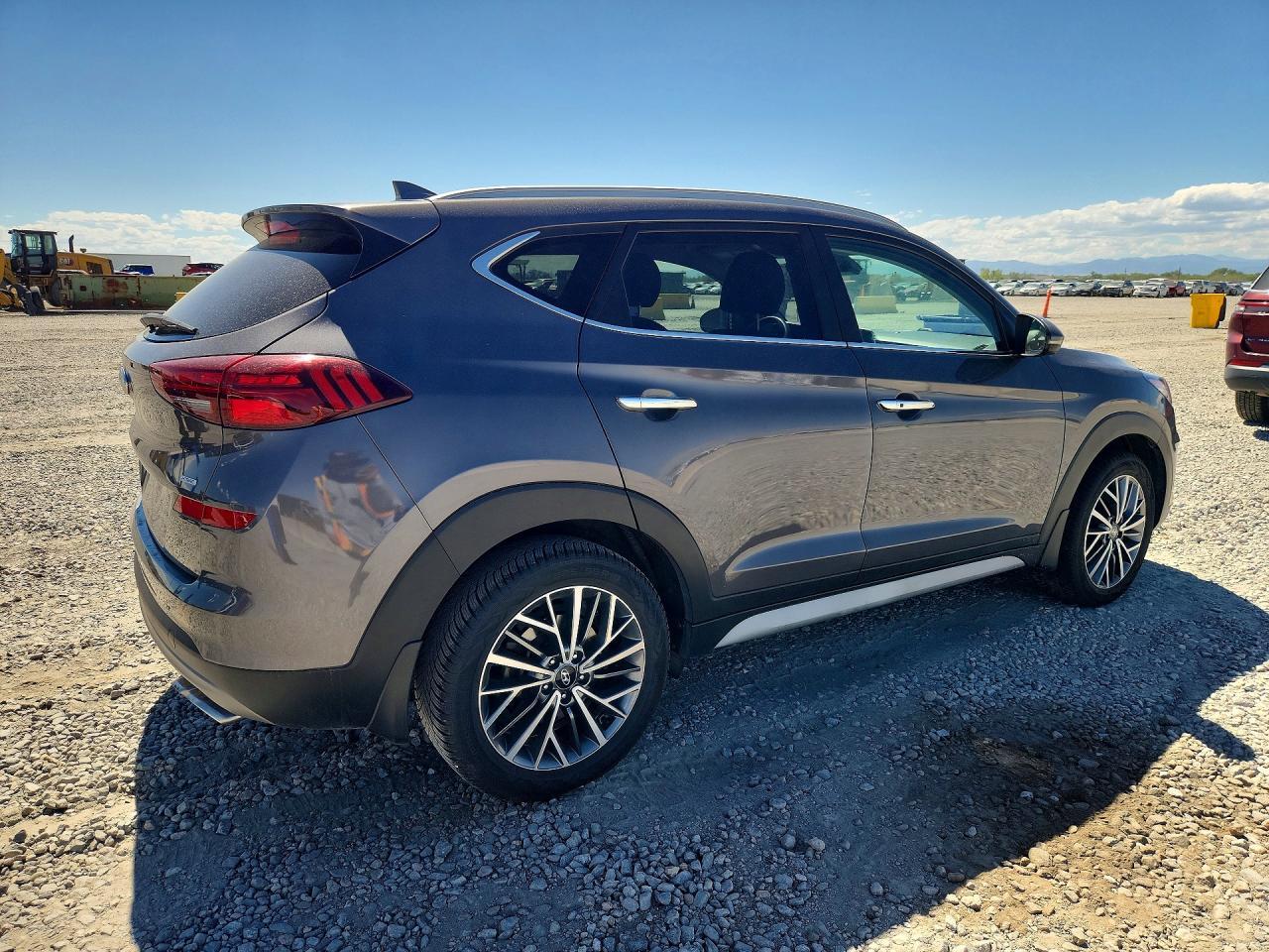 2020 Hyundai Tucson Limited - Фото 3
