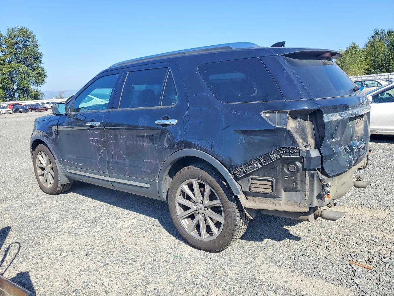 2016 Ford Explorer Limited - Фото 2