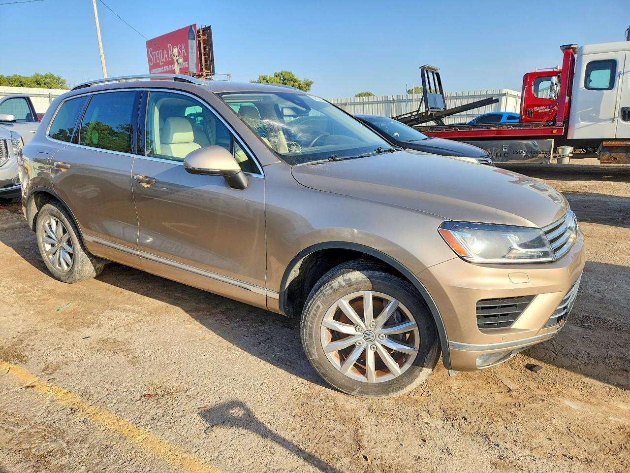 2016 Volkswagen Touareg Sport - Фото 4