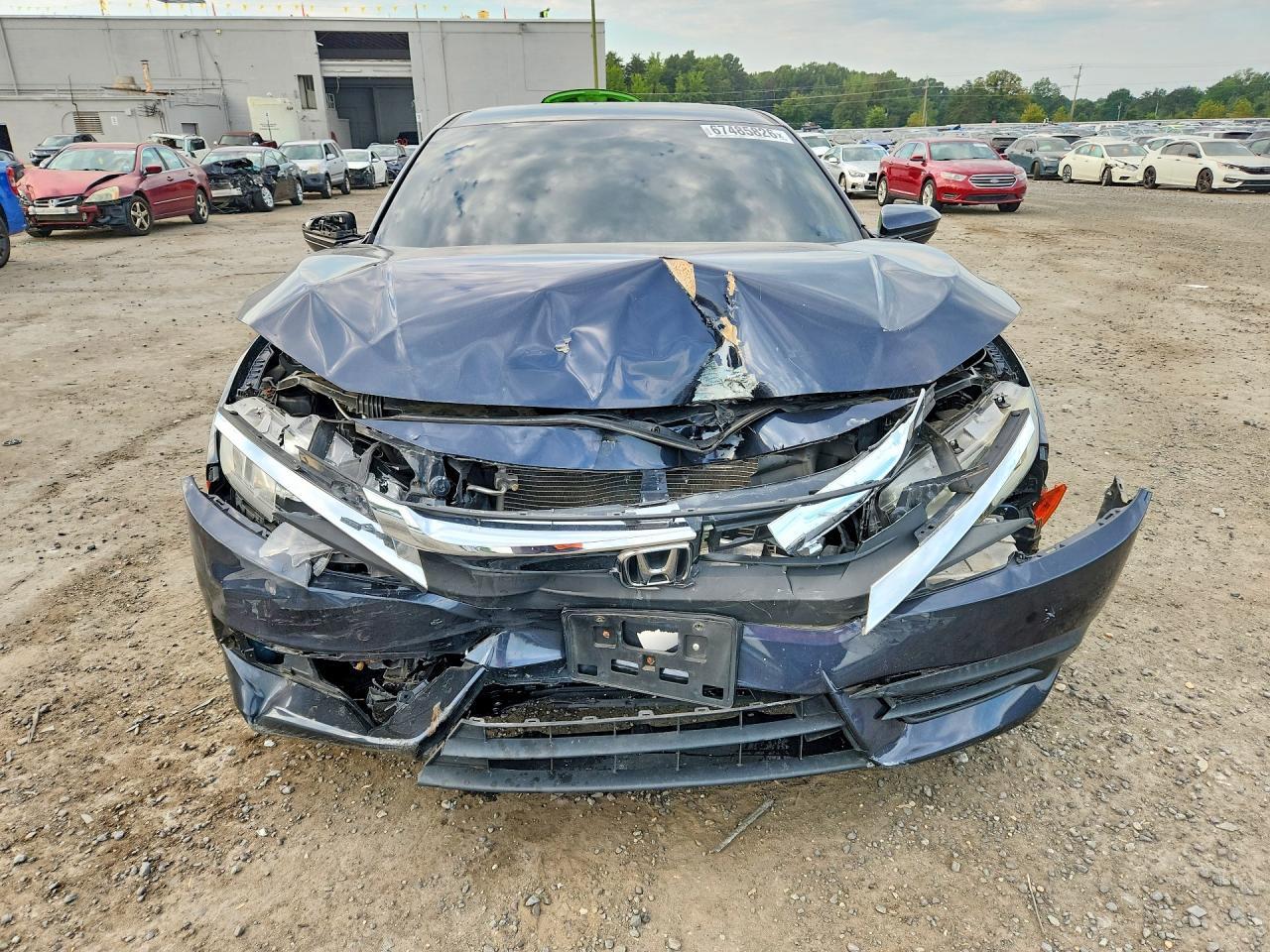 2017 Honda Civic Lx - Фото 5