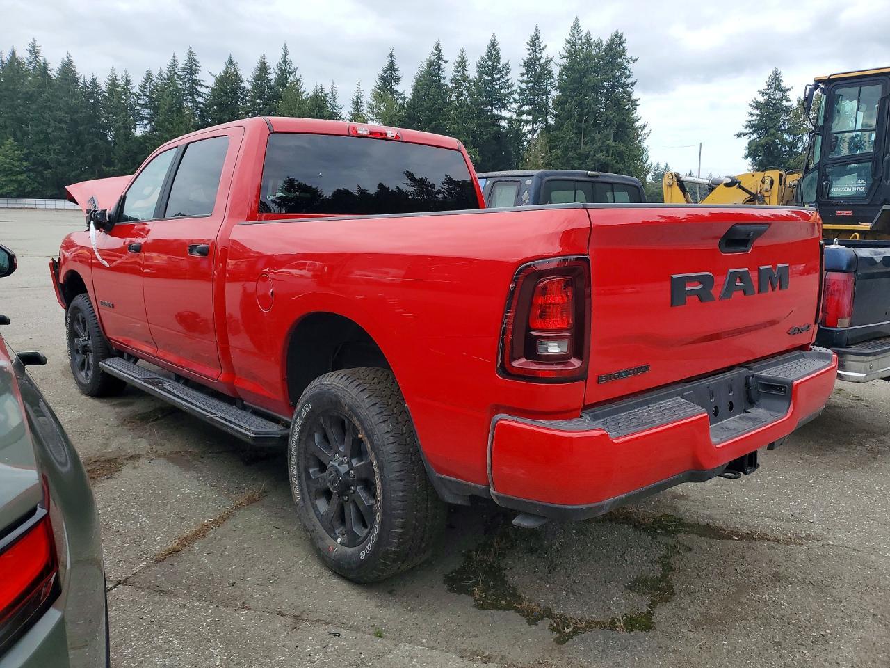2026 Ram 2500 Big Horn - Фото 2