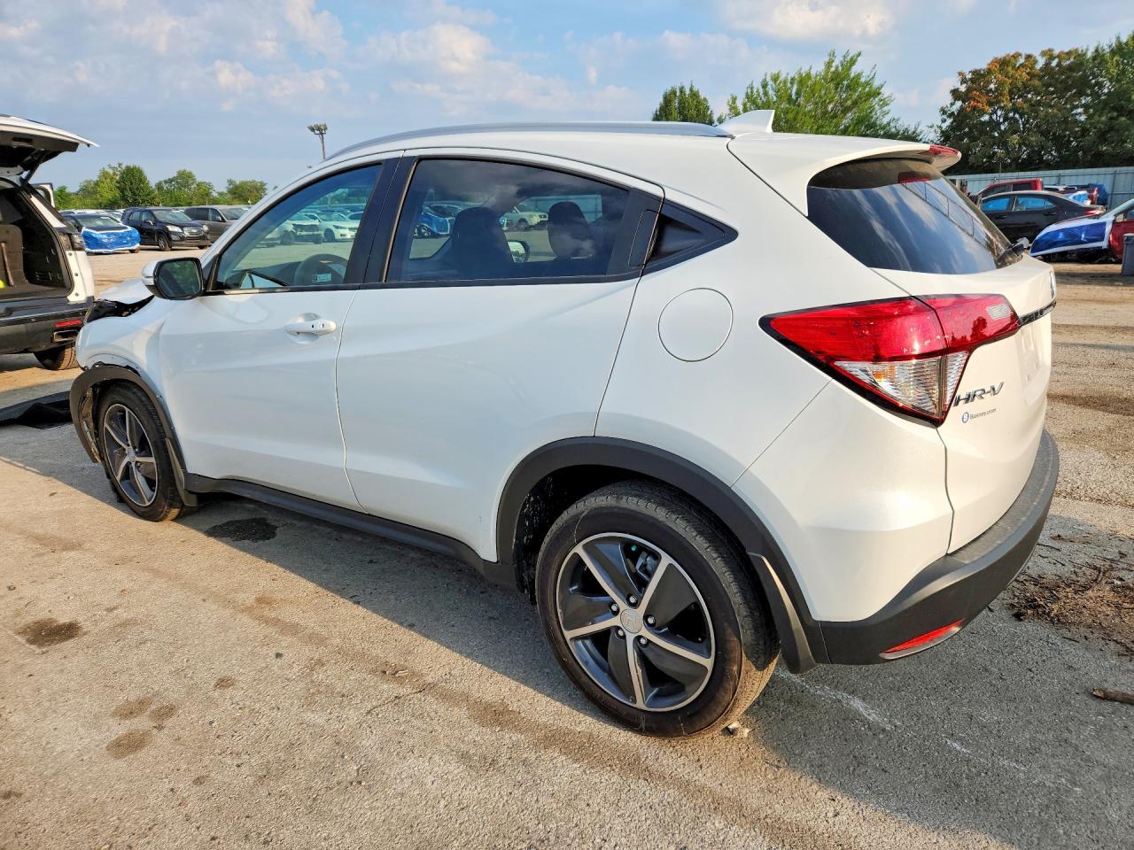 2021 Honda Hr-V Ex - Фото 2