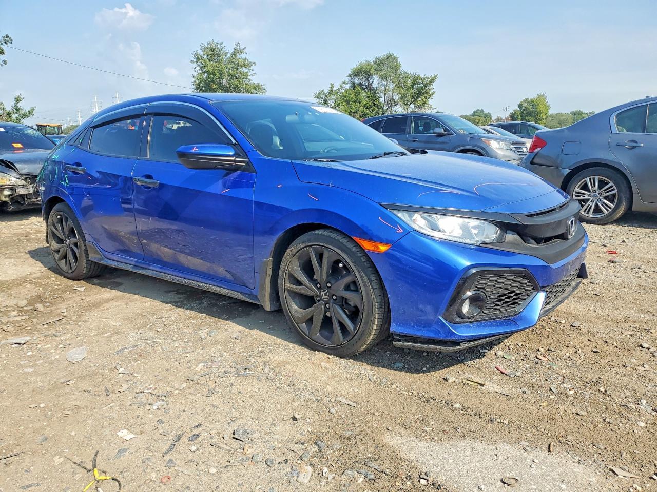 2018 Honda Civic Sport - Фото 4