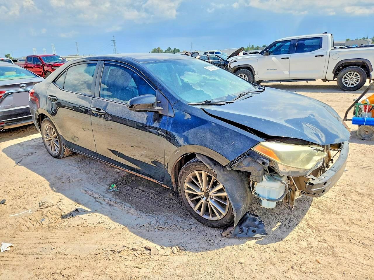 2015 Toyota Corolla Le Plus - Фото 4