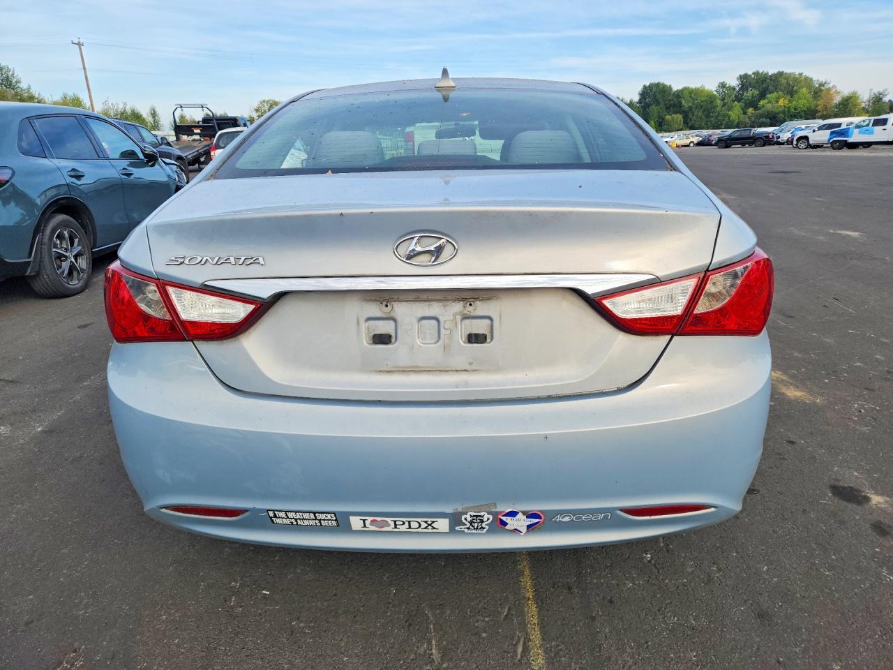 2011 Hyundai Sonata Gls - Фото 6