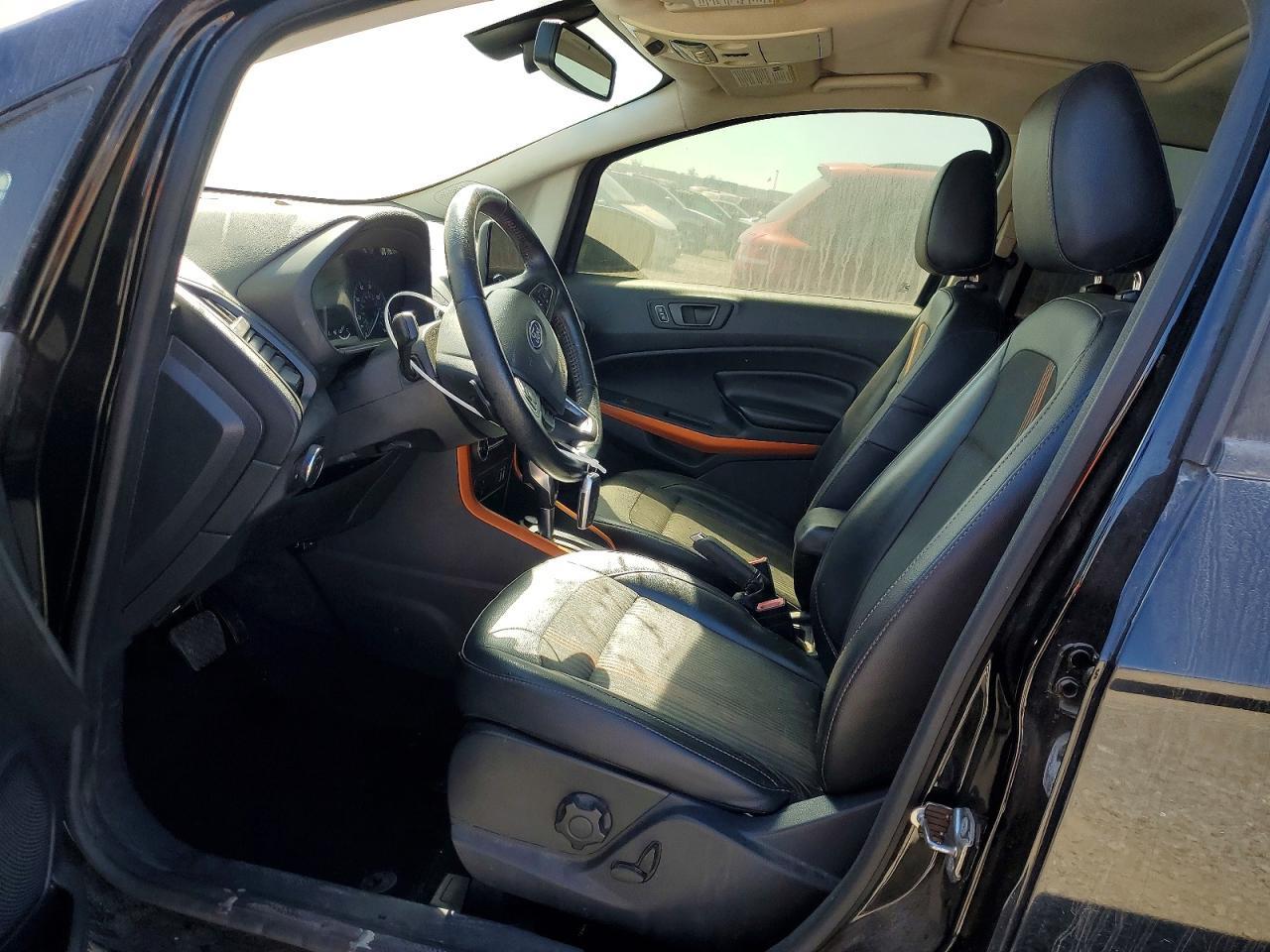 2018 Ford Ecosport Ses - Фото 7