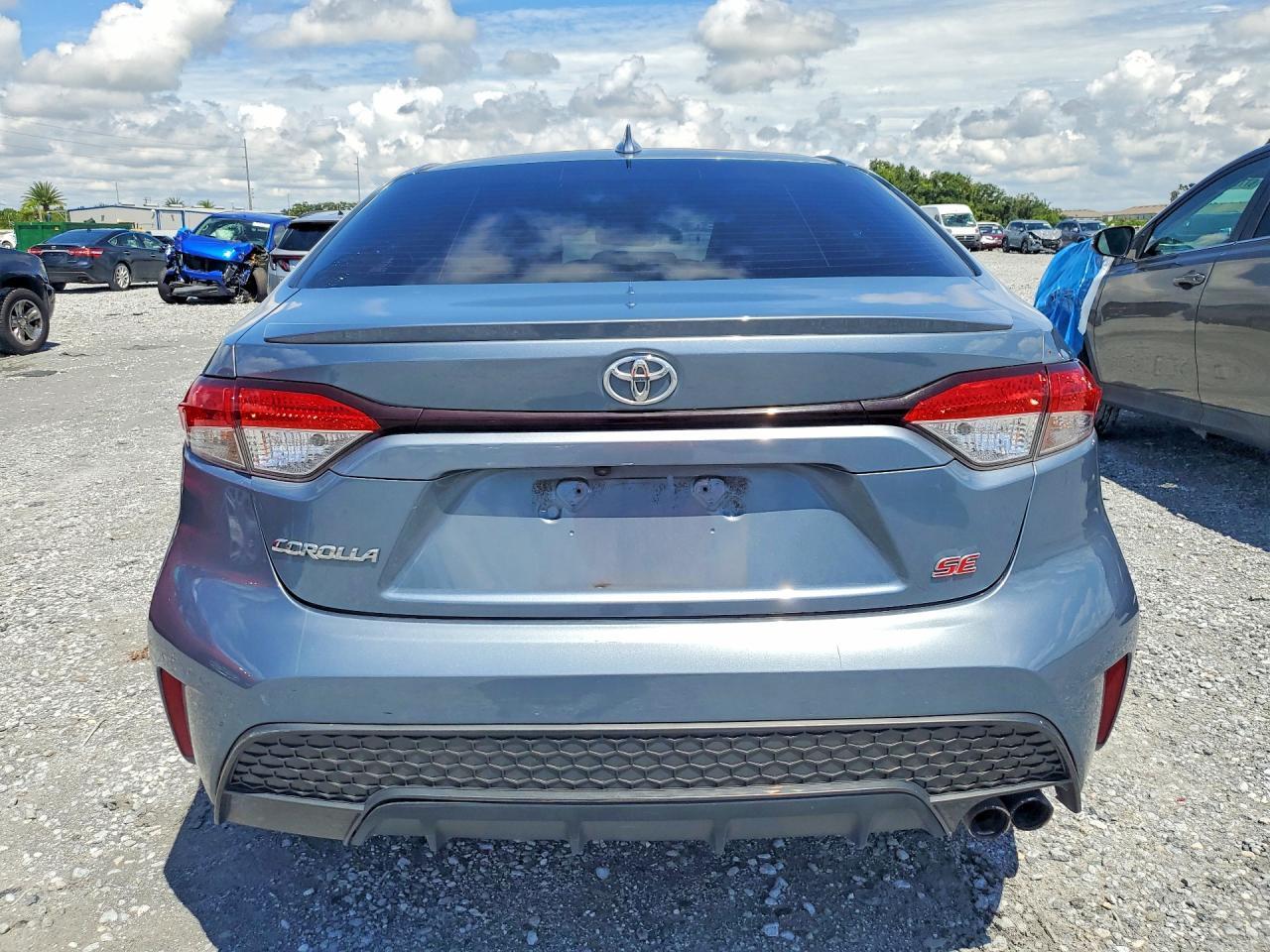 2020 Toyota Corolla Se - Фото 6