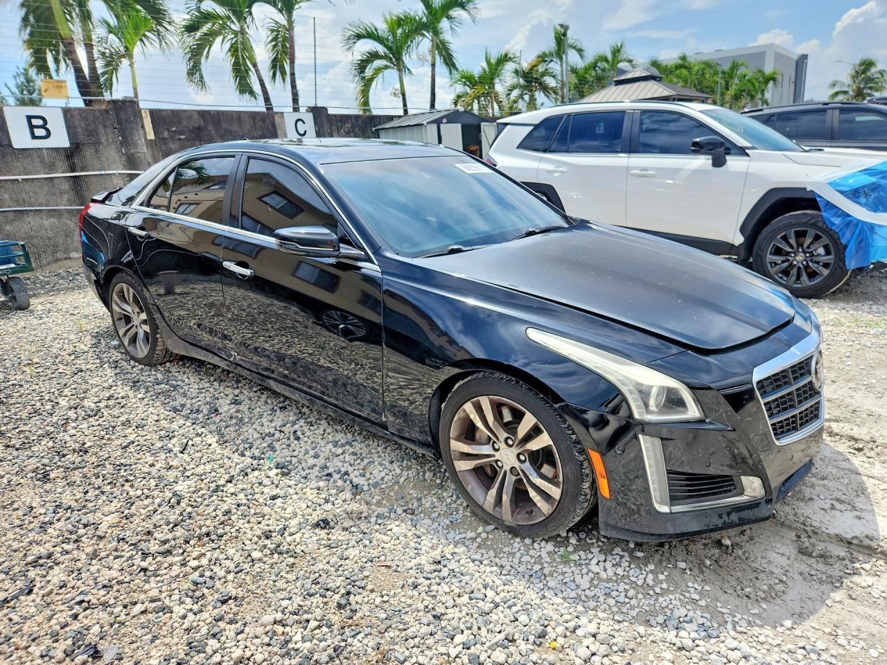 2014 Cadillac Cts Vsport Premium - Фото 4