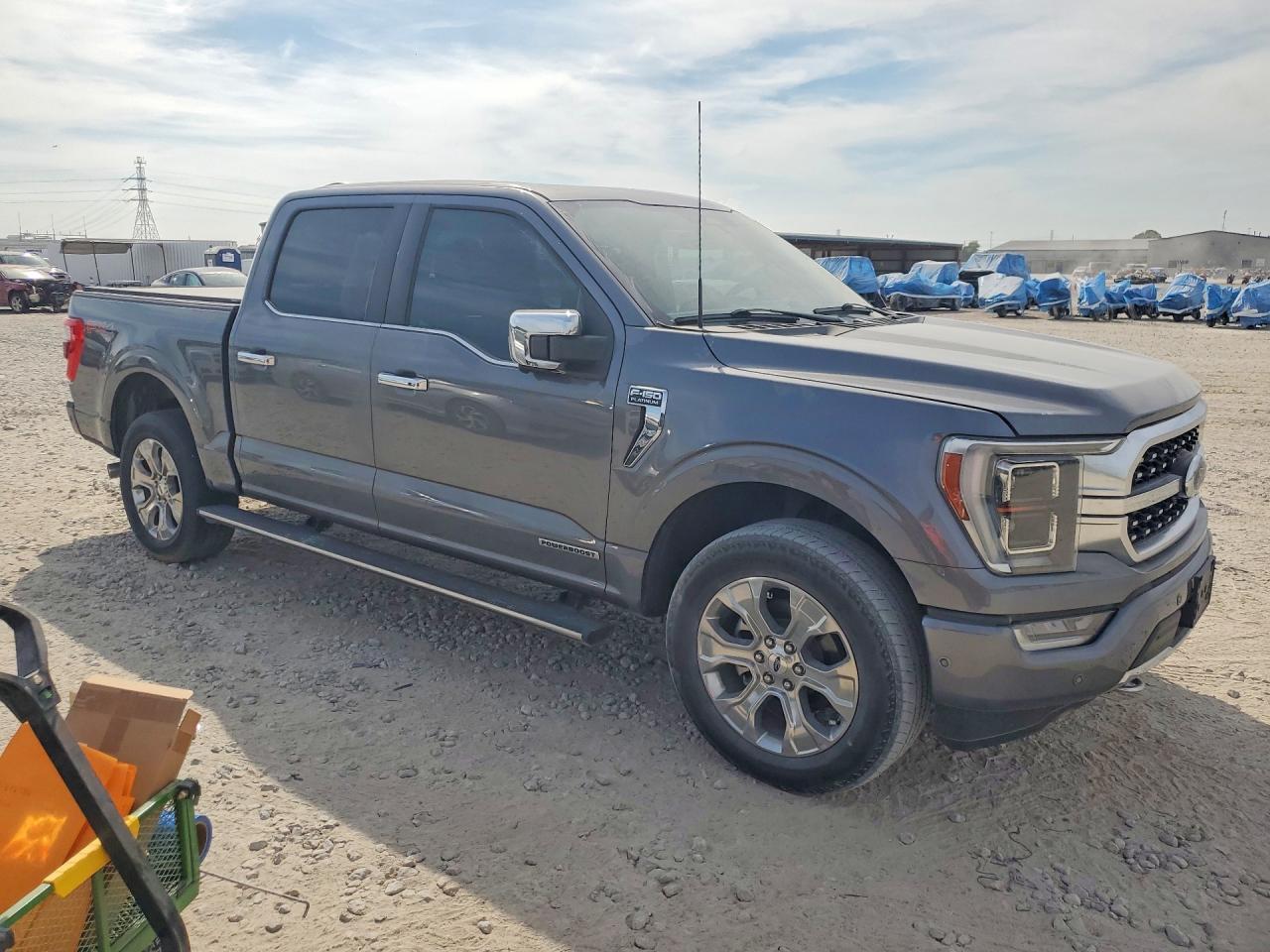 2023 Ford F150 Supercrew - Image 4