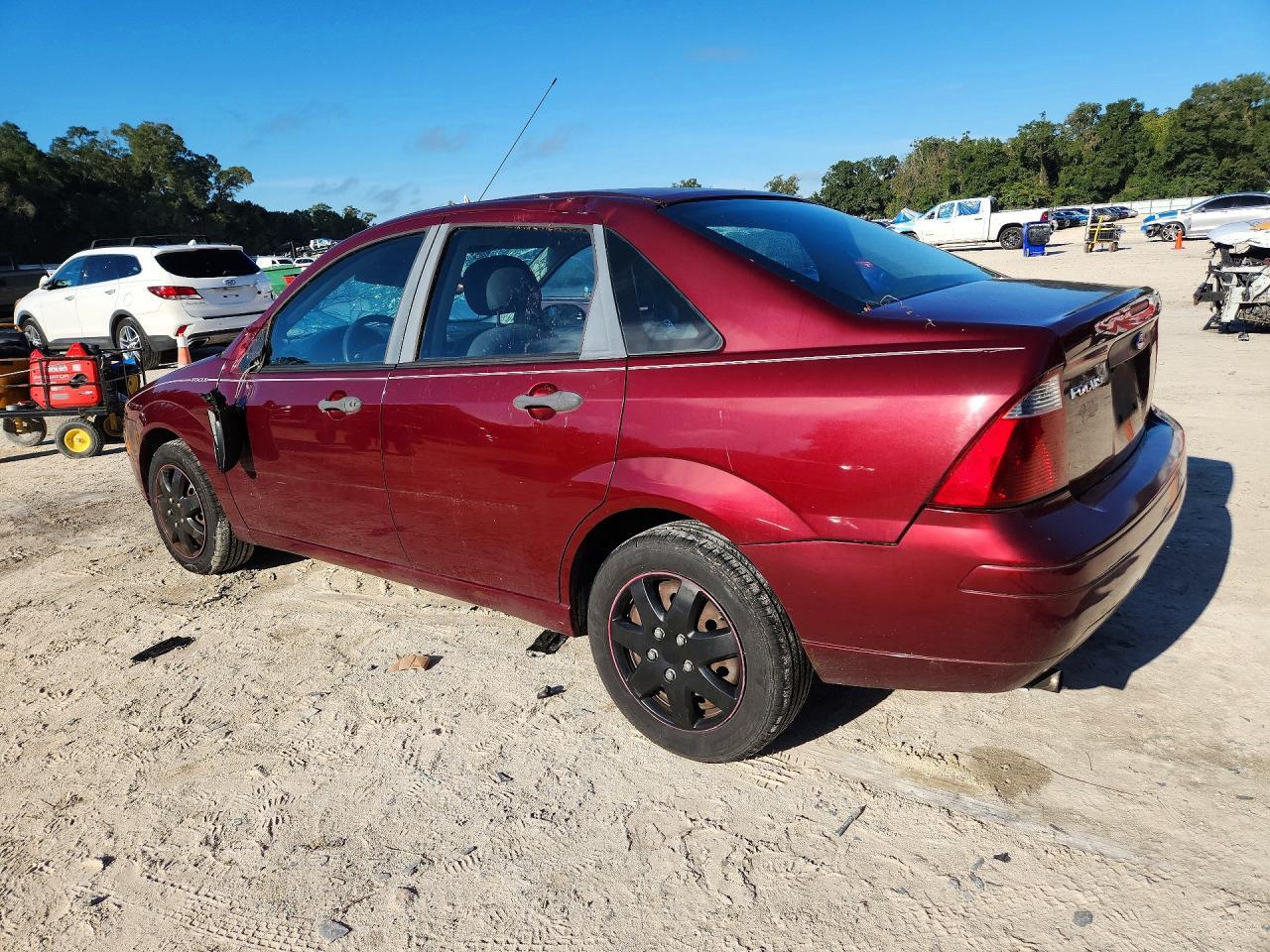 2007 Ford Focus Zx4 - Фото 2