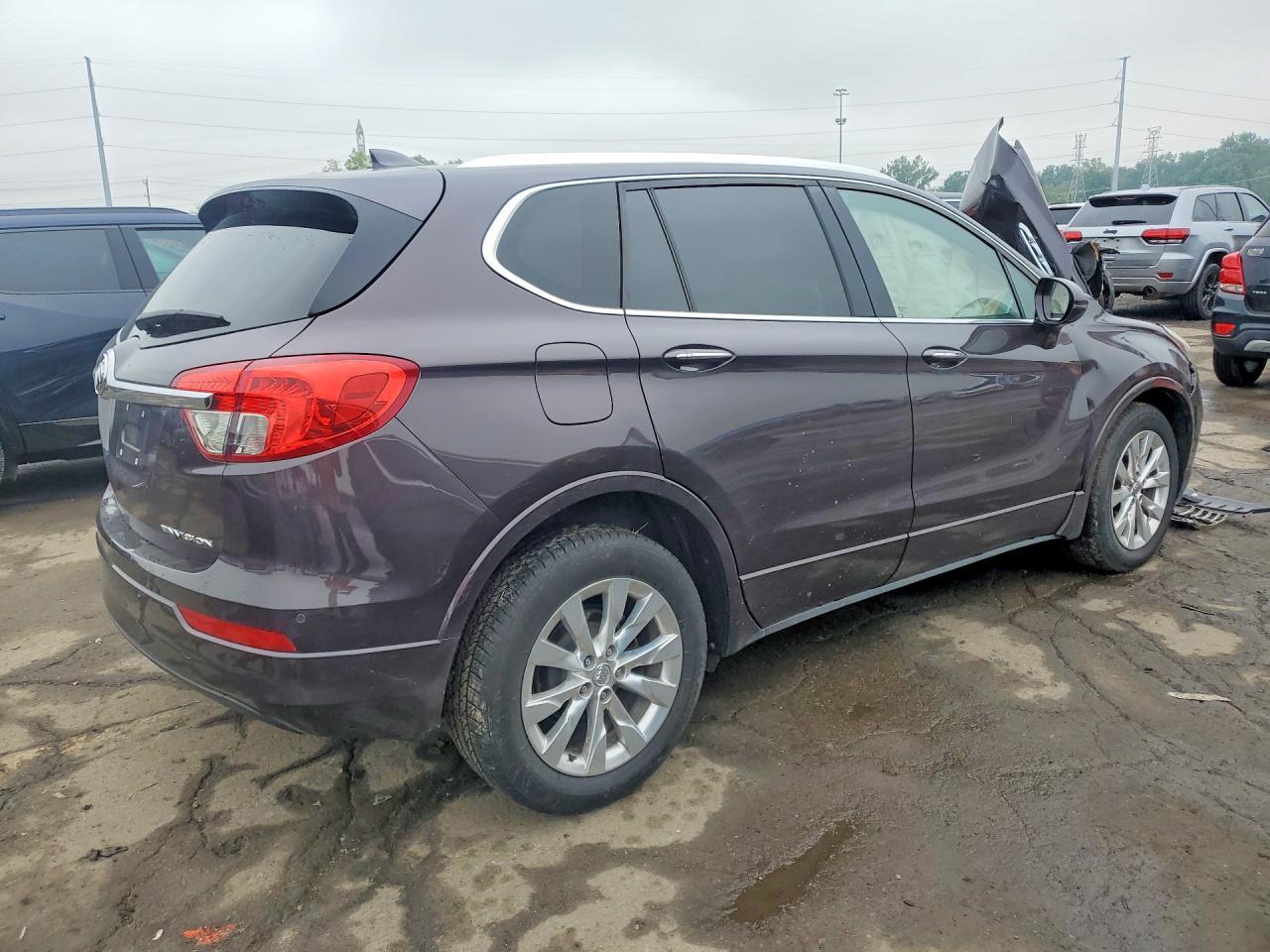 2017 Buick Envision Essence - Фото 3