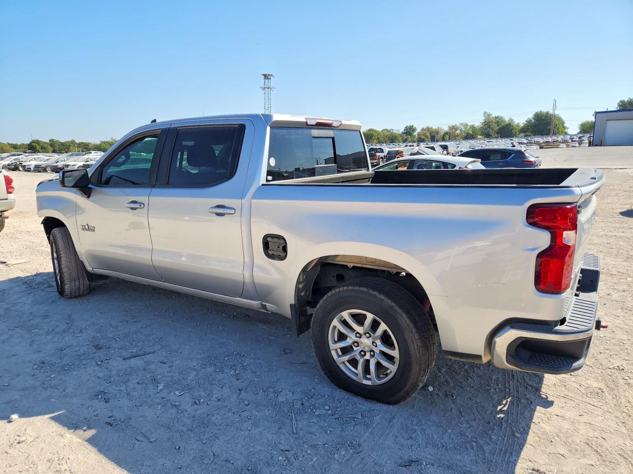 2019 Chevrolet Silverado K1500 Lt - Фото 2