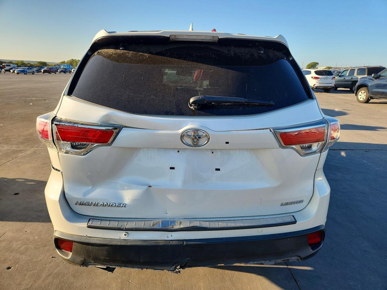 2016 Toyota Highlander Limited - Фото 6