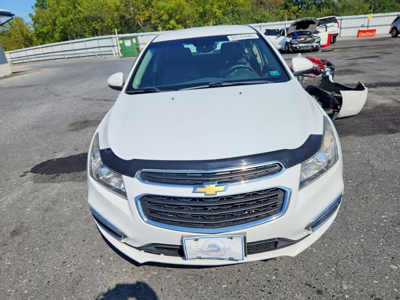 2015 Chevrolet Cruze Ltz - Фото 5