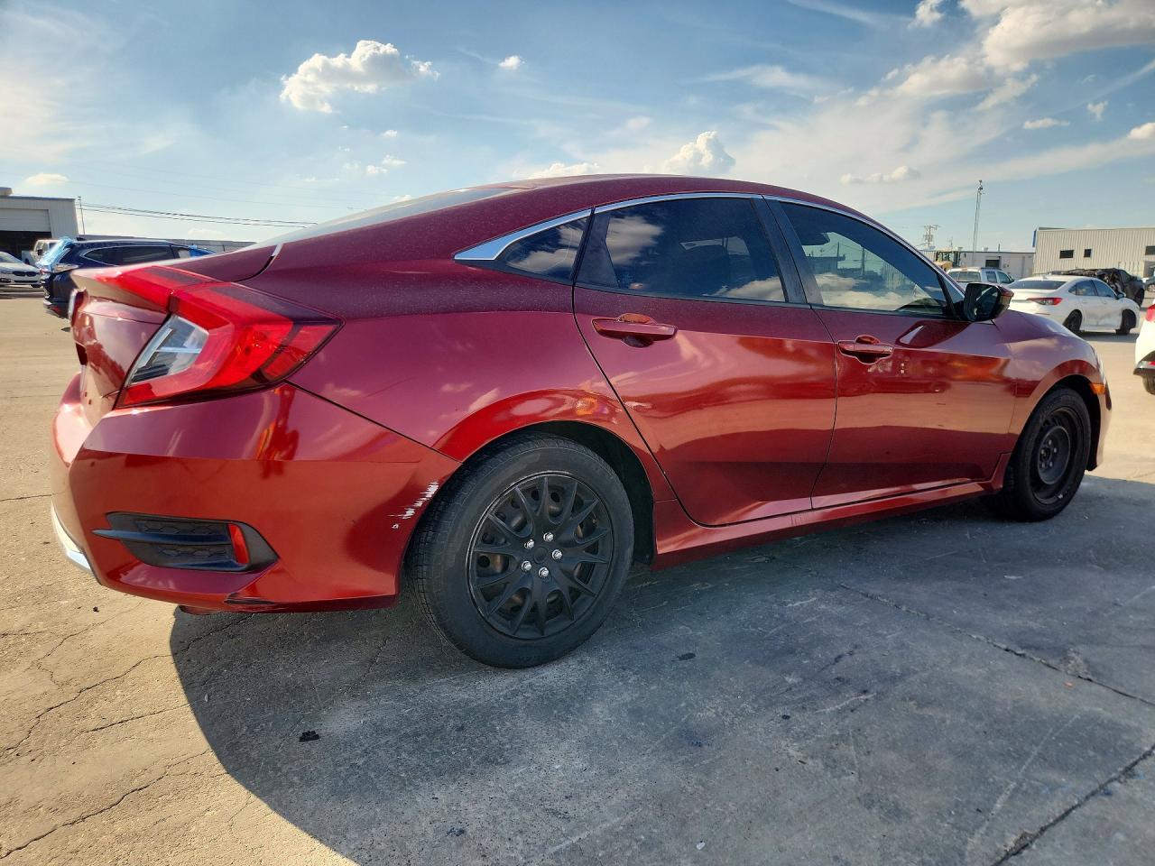 2020 Honda Civic Lx - Фото 3