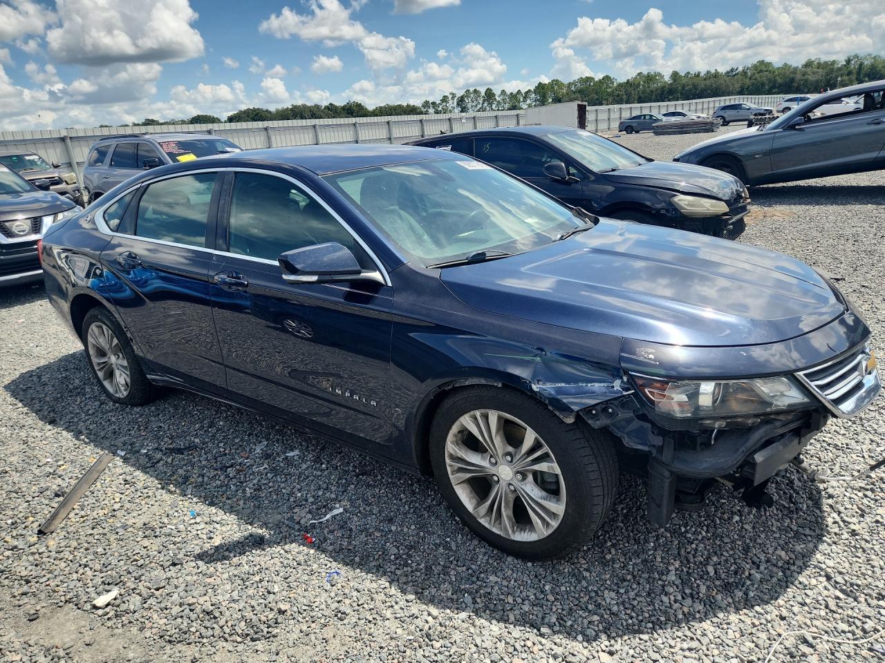 2015 Chevrolet Impala Lt - Фото 4