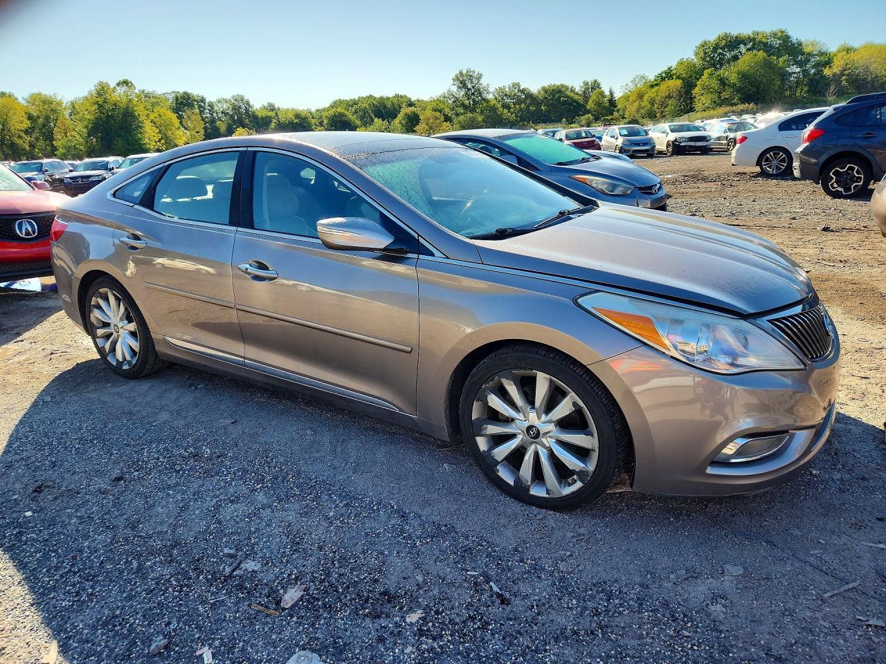 2013 Hyundai Azera Base - Фото 4