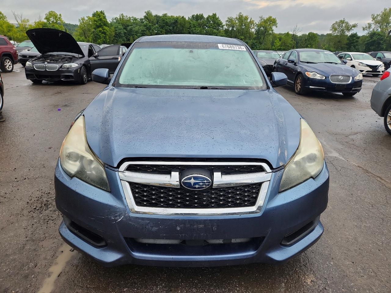 2013 Subaru Legacy 2.5I Premium - Фото 5