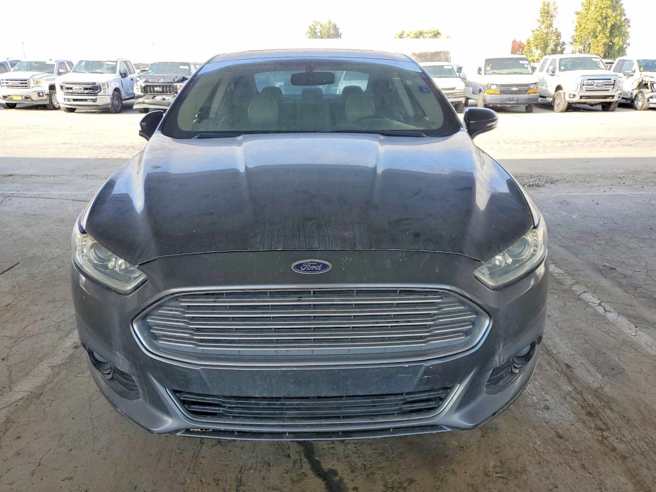 2015 Ford Fusion Titanium - Фото 5