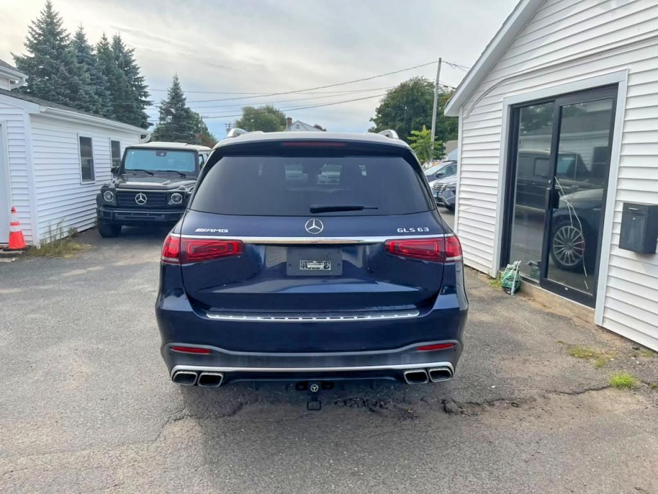 2021 Mercedes-Benz Gls 63 Amg 4Matic - Image 5