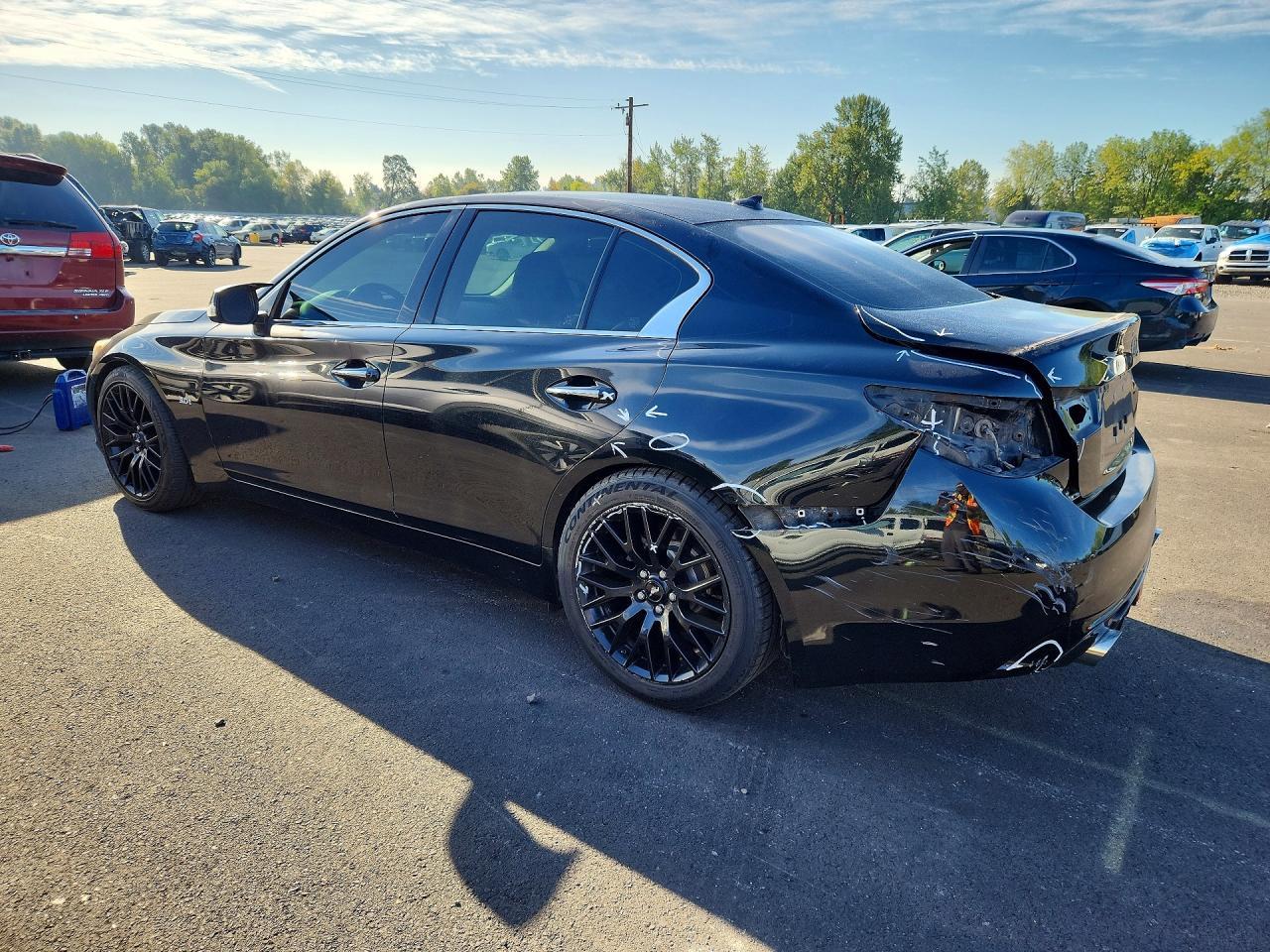 2019 Infiniti Q50 3.0T Luxe - Image 2